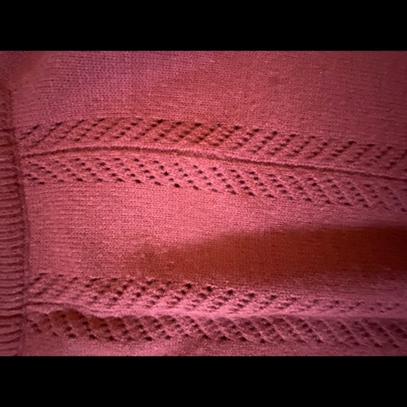 Mink Pink off shoulder sweater - Picture 7 of 11